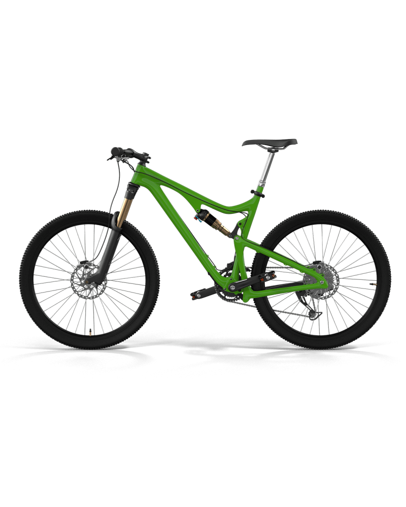 Green Grass Mountain Bike