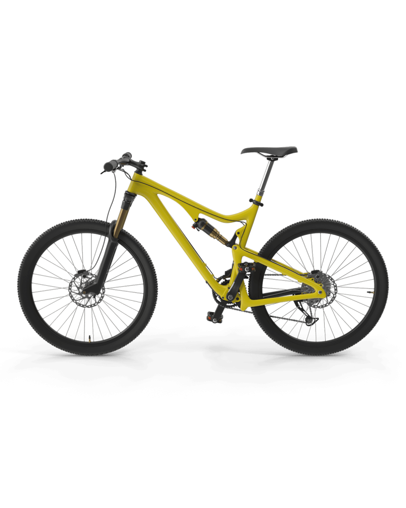Yellow Mountain Bike