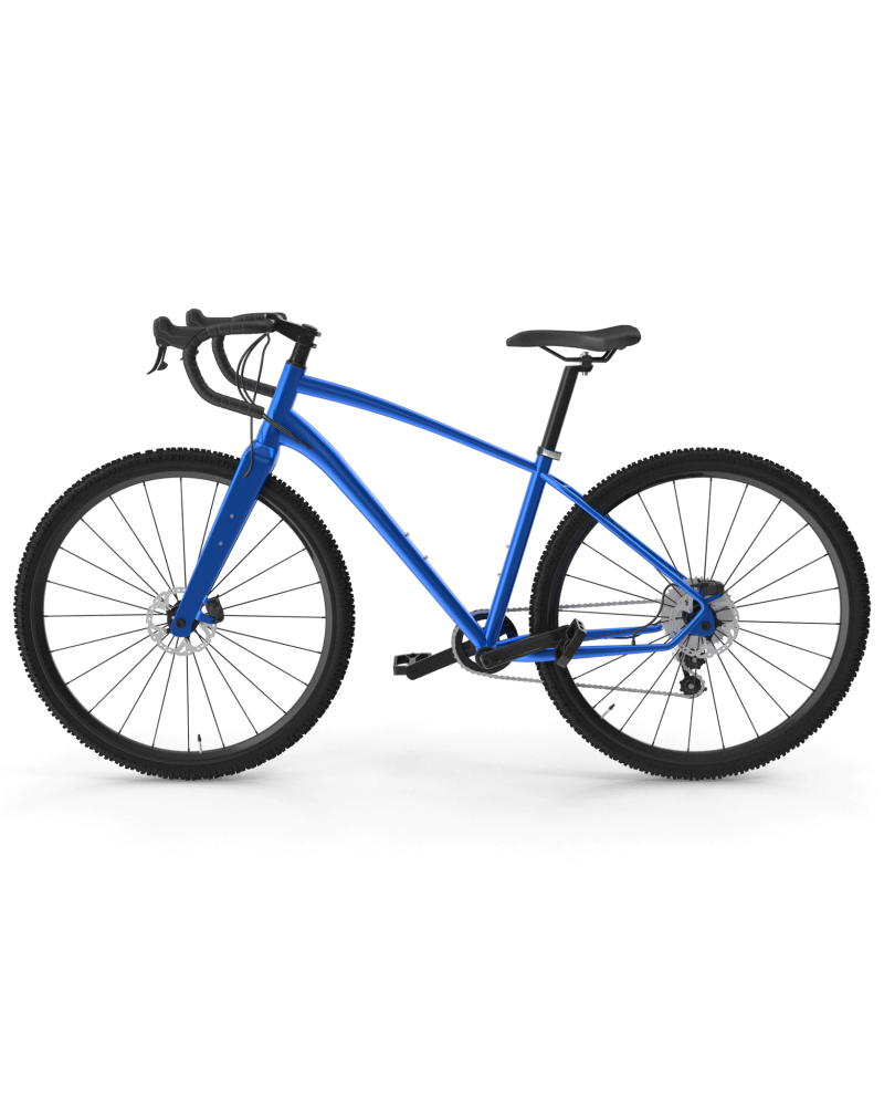 Blue Road Bike