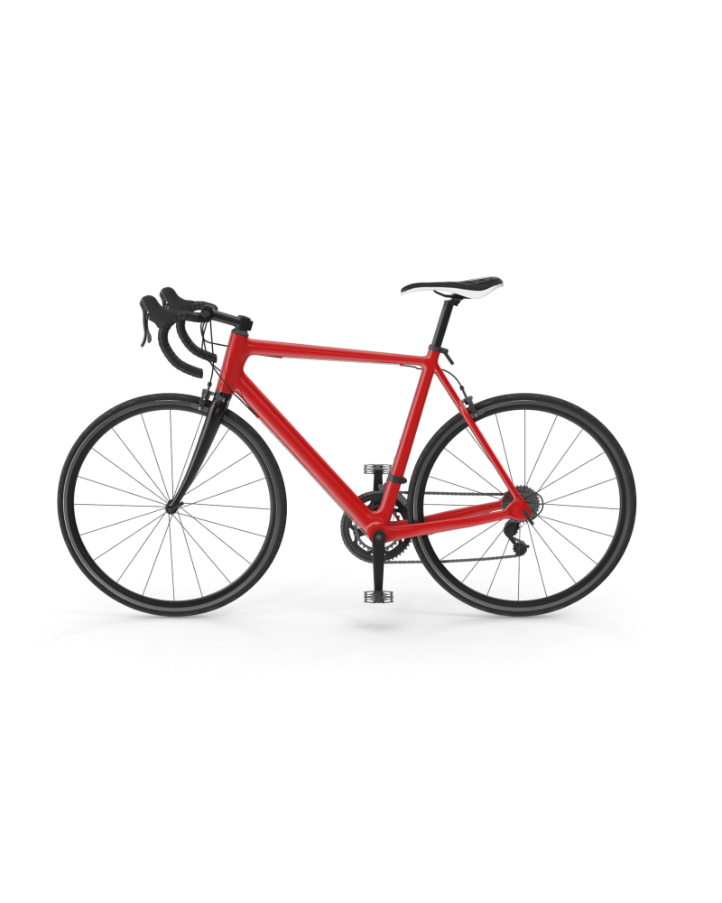 Red Road Bike